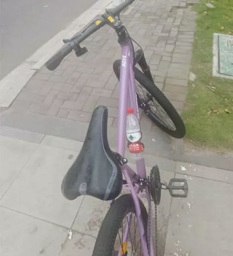 凤凰20寸山地自行车，8成新，前后碟刹，正...