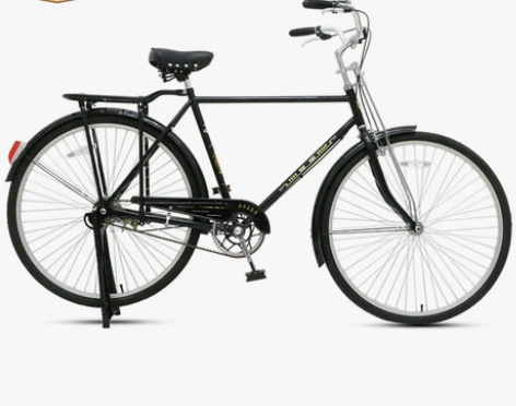 【搬家大清理】凤凰牌通勤自行车女轻便老式复...