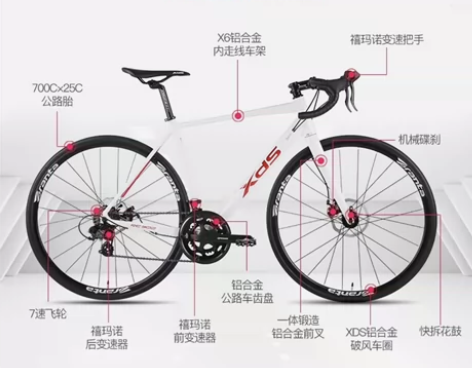 喜德盛（xds）公路自行车 RC300 禧...