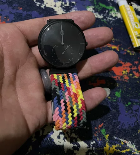 米家石英表智能版蓝牙版 不走了不知道什么情...