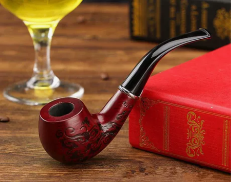 705烟斗清理全新烟斗数10个，实木烟斗烟...