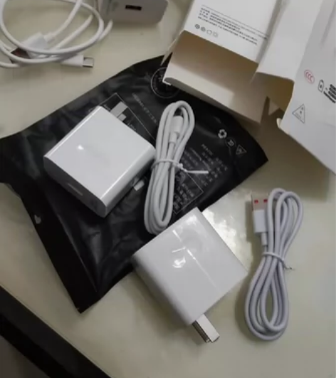 手机充电器套装 全新66w超级快充 华为小...