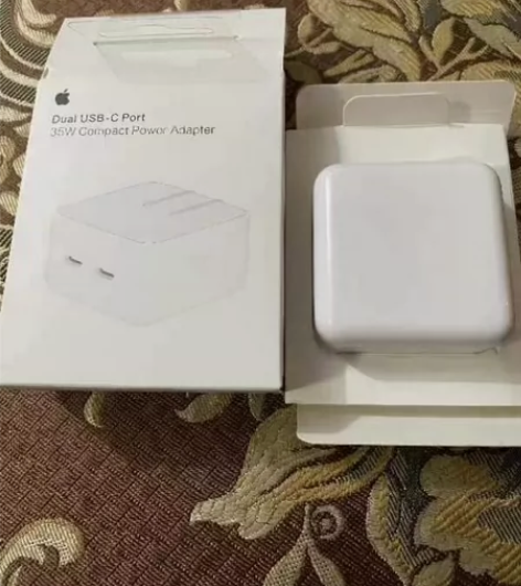 【出】Apple/苹果35w原装国标双c口...