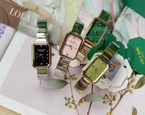 跟风购买的原单Lola Rose新款方糖手...