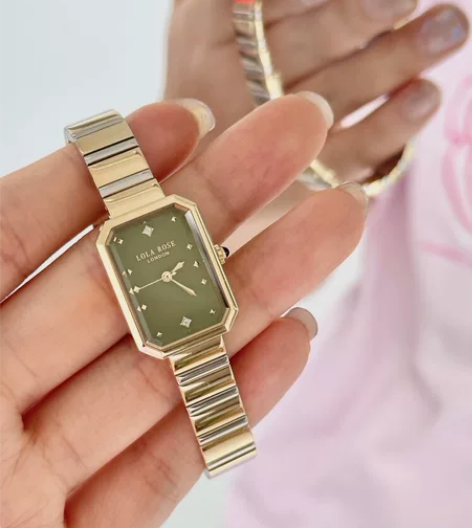 Lola+Rose罗拉玫瑰全新小方糖小绿表...