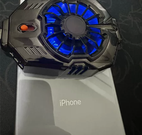 手机散热器,制冷散热 感兴趣的话点“我想要...