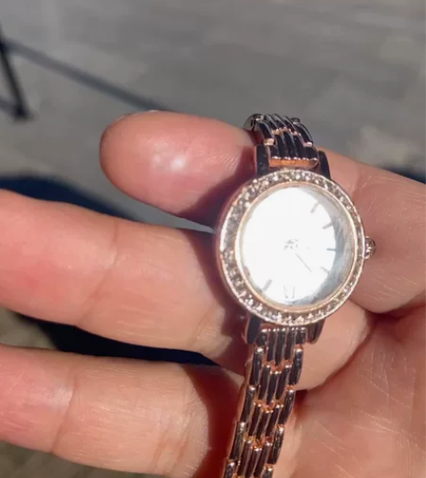 Lola Rose罗拉玫瑰小金表女士手表女...