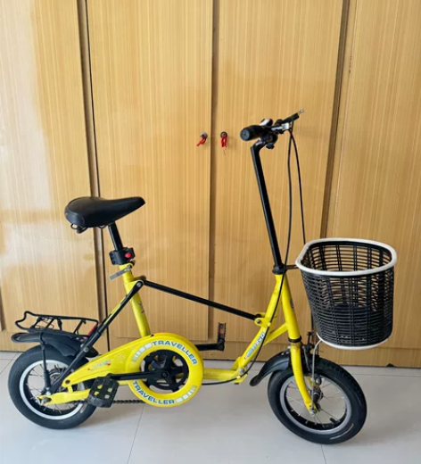 美国gogobike自行车一秒钟折叠++ ...