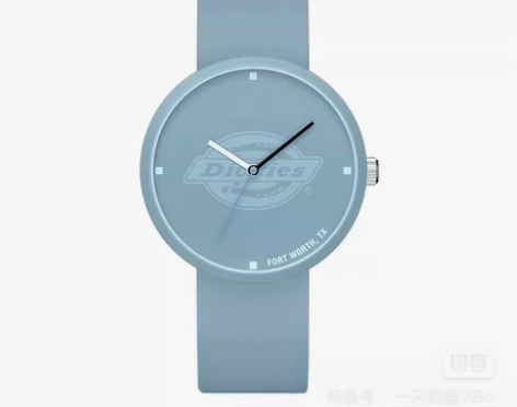 Dickies旗舰店运动风手表学生硅胶表手...