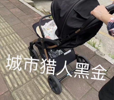 AVOVA城市猎人黑金婴儿车【笨笨家】 A...