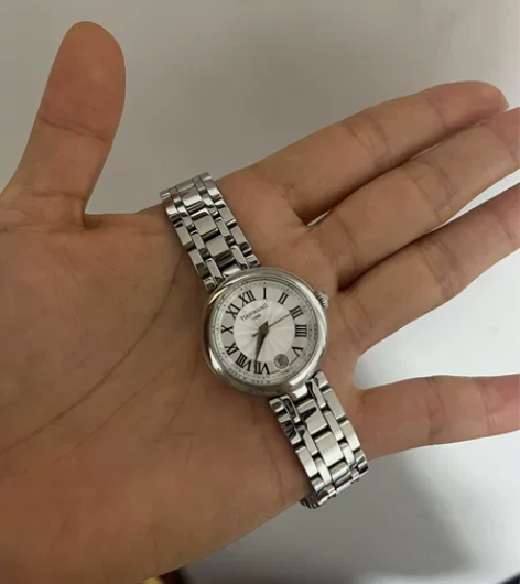 天王手表  天梭小美人平替 真的除了标志外...