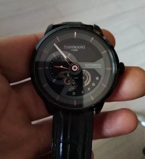 天王全自动机械男表，天王MX系列，走时挺好...