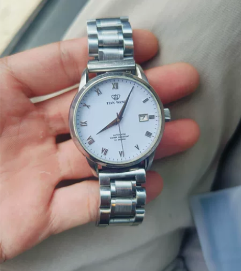 天王男士全自动机械手表男原装正品 百分百原...