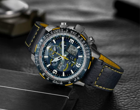 Citizen西铁城空中之鹰蓝天使二代太阳...