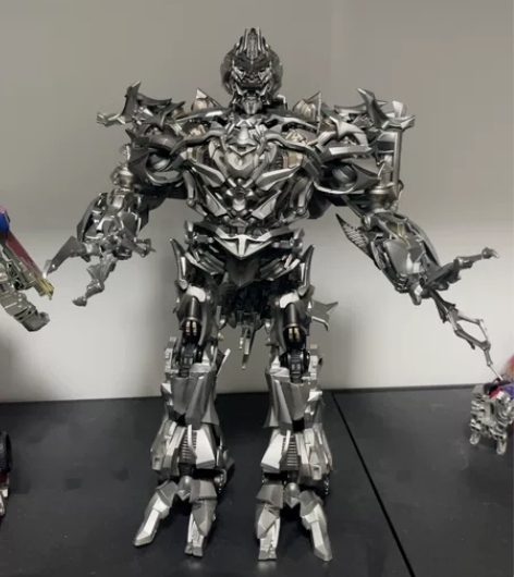 奥意LS-12噬心魔?放大版合金改造飞行 ...