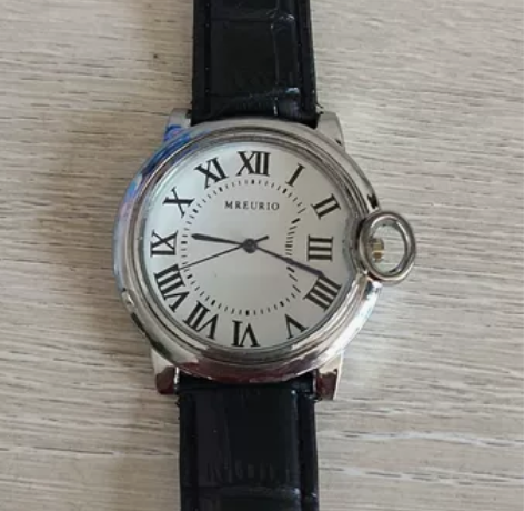 MREURIO腕表家人送到的100多买的。...