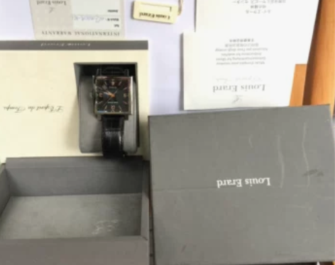 Louis Erard 瑞士诺时 方形自动...