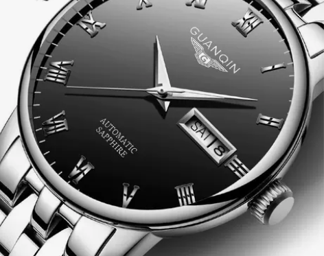 瑞士冠琴正品手表男士机械表男表全自动防水精...