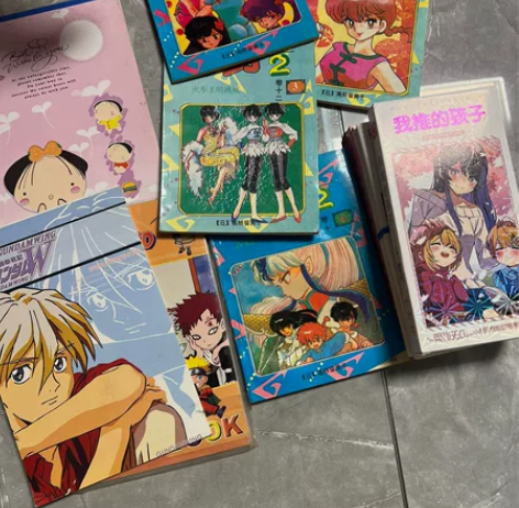 乱马 网球王子 火影忍者 胡怀旧信纸,一起...