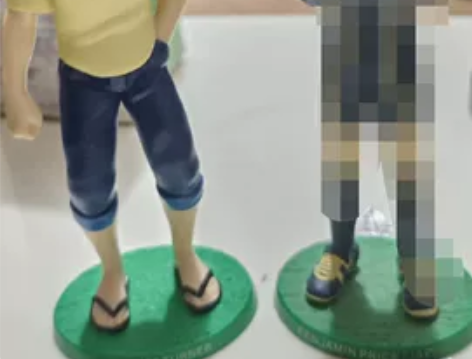 足球小将足球小子 手办 PVC 吉良耕三 ...