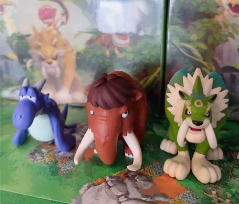 石器时代官方正版第二弹盲盒第2弹盲盒（已绝...