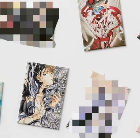 东京巴比伦 东巴 X战记  盲盒 冰箱贴 ...