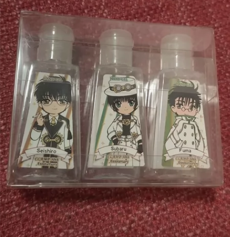 clamp 东京巴比伦 X战记 护手啫喱套...