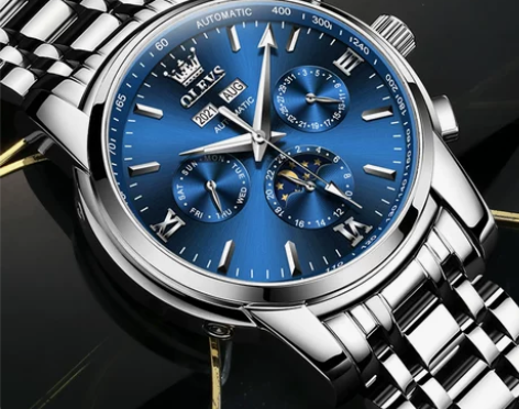?瑞士认证2022款手表男士机械表全自动正...