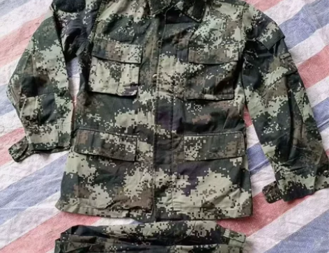 特价处理旧二手工作服迷彩套装包邮，可单出上...