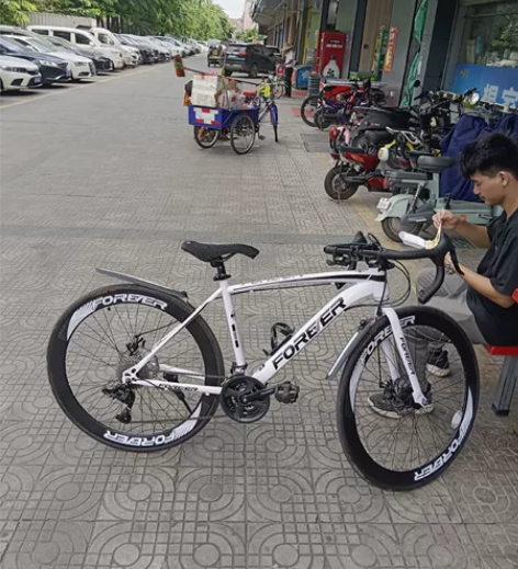 永久牌死飞自行车 新车就骑了一天，合格证，...