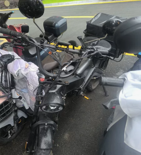 正步K6F电动车 越野版续航80~100公...