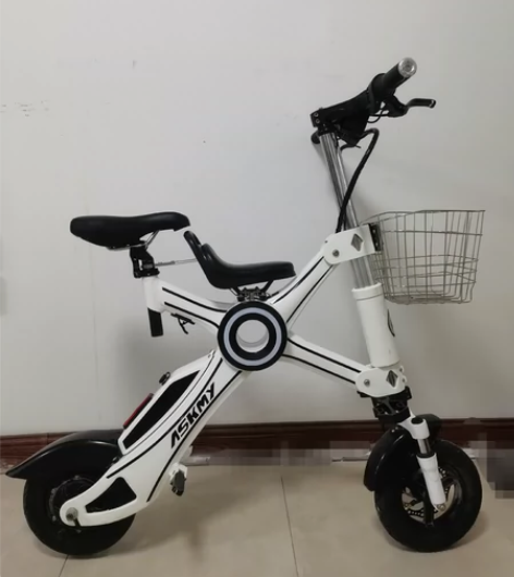 处理恩斯迈 X型 折叠 36v锂电池电动车...