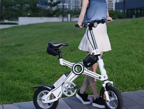 恩斯迈X3折叠电动车超轻迷你锂电成人折叠电...