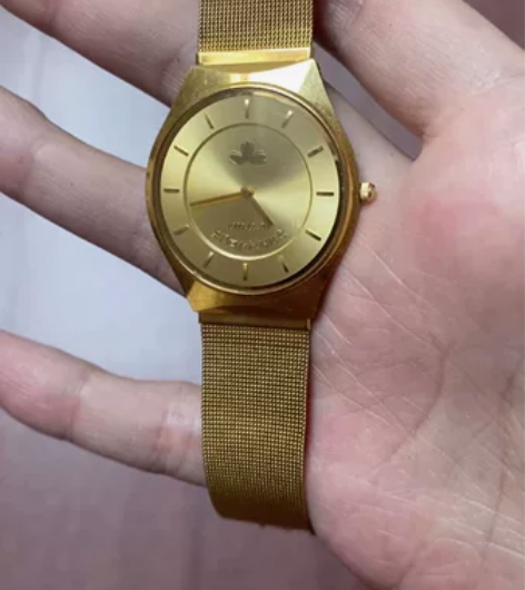 罗西尼超薄石英男表 1999.12.20 ...