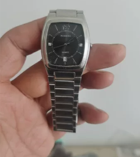 罗西尼手表男表1341，正常走时，成色看图...