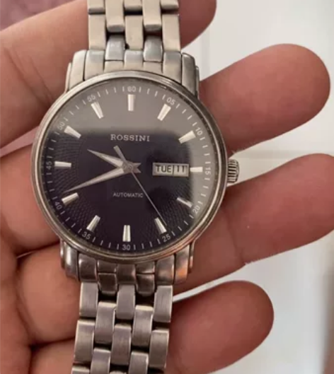 罗西尼全自动机械男表，日本原装机芯，品相不...