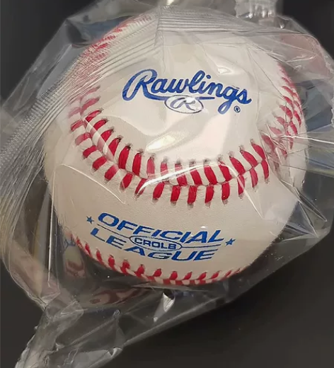 Rawlings牛皮棒球， 9英寸硬球，克...