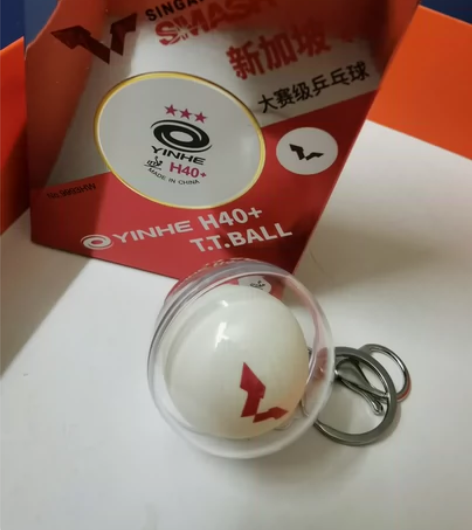 银河红三星WTT有缝乒乓球，2024新加坡...