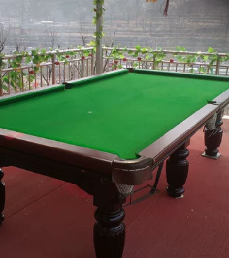 本人有一个闲置台球桌 有意者联系 感兴趣的...