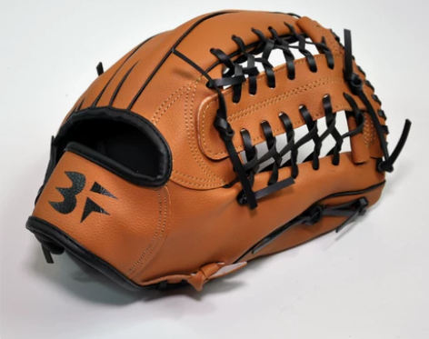 BF PVC合成皮革成人儿童款左右投棒球垒...