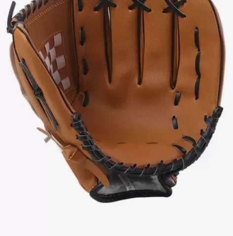 全新棒球手套垒球手套内野投手儿童少年成人男...