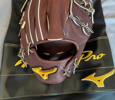 Mizuno pro硬式棒球投手手套 库存...