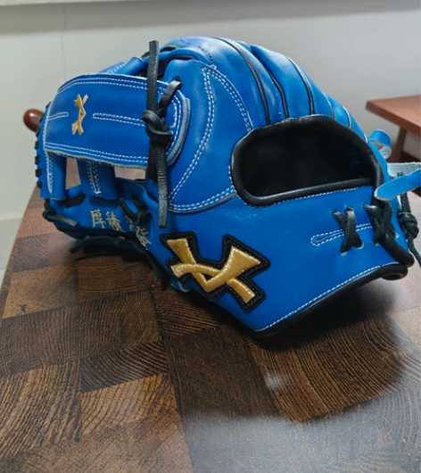 志高 国产棒球定制手套  左投/反手 11...