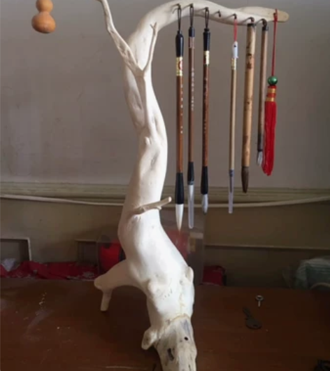 毛笔架摆件 感兴趣的话点“我想要”和我私聊...