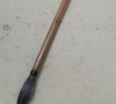 善琏湖笔 学字牌 [送花]兼毫，质量不错 ...