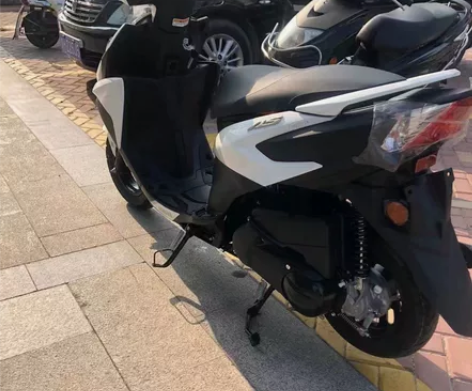 雅马哈AS福喜125cc 电喷F1高配碟刹...