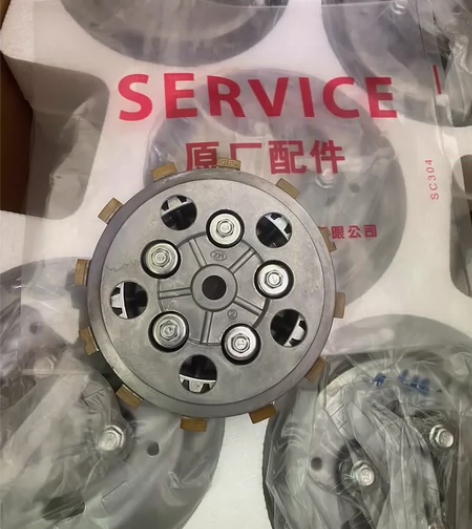 适用贝纳利小迅龙BJ150-31离合器小鼓...