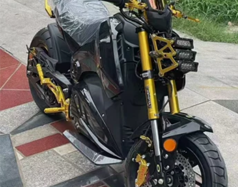 摩托车 猴子小电摩M5电动改装72v大功率...