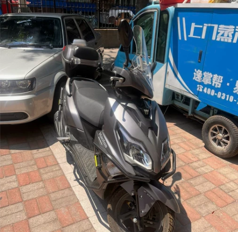 准新车豪爵AFR125 国四豪爵 车况好，...