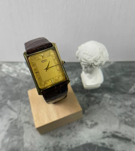 精工 金箔方盘 Dolce朵儿平替 超薄石...